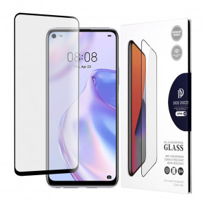 Folie protectie telefon Huawei P40 Lite 5G - Dux Ducis Tempered Glass - Black - Img 1