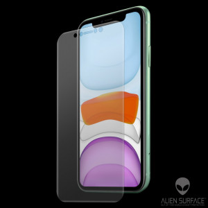 Folie protectie telefon iPhone 11 - Alien Surface Screen+Edges+Back - Transparent - Img 3