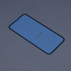 Folie protectie telefon Iphone 11 / XR - Dux Ducis Tempered Glass - Black - Img 2