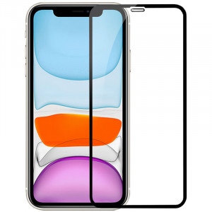 Folie protectie telefon Iphone 11 / XR - Nillkin CP+Pro - Black