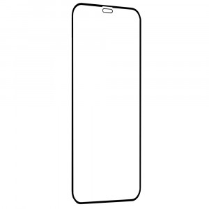 Folie protectie telefon iPhone 12 / 12 Pro - Techsuit 111D Full Cover / Full Glue Glass - Black - Img 4