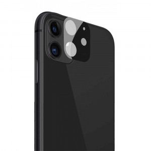 Folie protectie telefon iPhone 12 - Lito S+ Camera Glass Protector - Black - Img 2