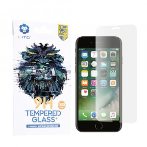 Folie protectie telefon iPhone 6 / 6S / 7 / 8 / SE 2, SE 2020 / SE 3, SE 2022 - Lito 2.5D Classic Glass - Clear - Img 1