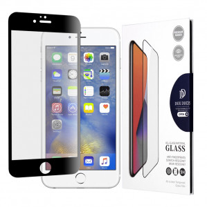 Folie protectie telefon iPhone 6 Plus / 6s Plus - Dux Ducis Tempered Glass - Black - Img 1
