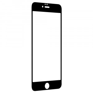 Folie protectie telefon iPhone 6 Plus / 6S Plus - Techsuit 111D Full Cover / Full Glue Glass - Black - Img 4