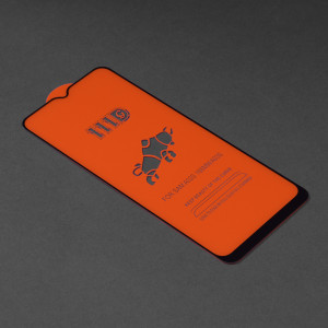 Folie protectie telefon Motorola Moto E20 - Techsuit 111D Full Cover / Full Glue Glass - Black - Img 2