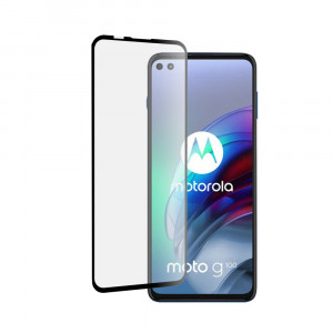 Folie protectie telefon Motorola Moto G100 - Mocolo 3D Curved Full Glue Glass - Black - Img 1