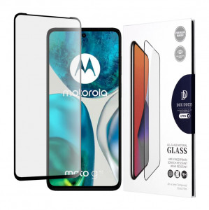 Folie protectie telefon Motorola Moto G52 4G / G82 5G - Dux Ducis Tempered Glass - Black - Img 1