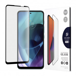 Folie protectie telefon Motorola Moto G71 5G - Dux Ducis Tempered Glass - Black - Img 1