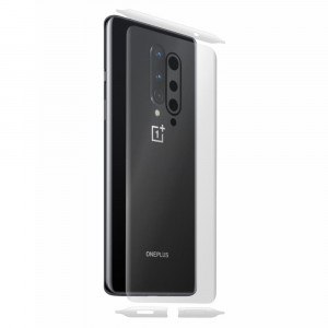 Folie protectie telefon OnePlus 8 - Alien Surface Screen+Edges+Back - Transparent - Img 4