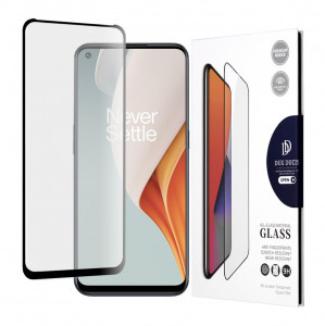 Folie protectie telefon Oneplus Nord N100 - Dux Ducis Tempered Glass - Black - Img 1