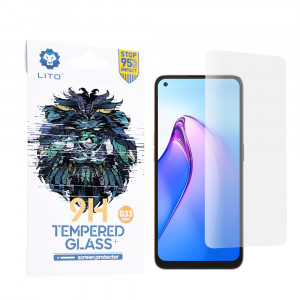 Folie protectie telefon Oppo Reno8 - Lito 2.5D Classic Glass - Clear - Img 1