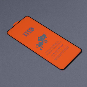 Folie protectie telefon Realme GT Neo 3 / GT Neo 3 150W - Techsuit 111D Full Cover / Full Glue Glass - Black - Img 2