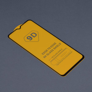 Folie protectie telefon Samsung Galaxy A02 / M02 / A12 / A12 Nacho / F12 / M12 / A32 5G - Dux Ducis Tempered Glass - Black - Img 2