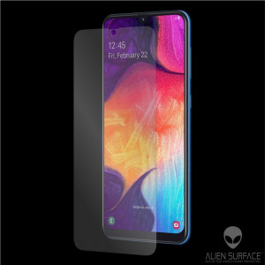Folie protectie telefon Samsung Galaxy A20 / A30 / A30s / A50 / A50s / M21 / M30 / M30s / M31 - Alien Surface Screen Case Friendly - Transparent - Img 3