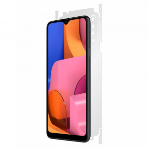 Folie protectie telefon Samsung Galaxy A20s - Alien Surface Screen+Edges+Back - Transparent - Img 3