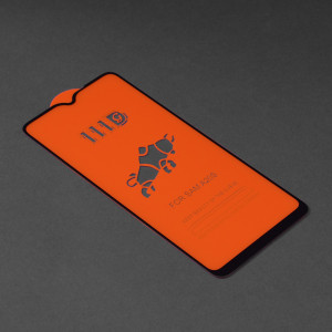 Folie protectie telefon Samsung Galaxy A20s - Techsuit 111D Full Cover / Full Glue Glass - Black - Img 2