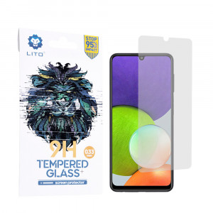 Folie protectie telefon Samsung Galaxy A22 4G / M22 - Lito 2.5D Classic Glass - Clear - Img 1
