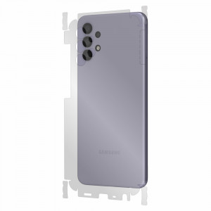 Folie protectie telefon Samsung Galaxy A32 5G - Alien Surface Screen+Edges+Back - Transparent - Img 2