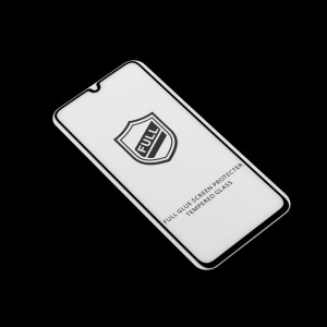 Folie protectie telefon Samsung Galaxy A70 / A70s / A90 5G - Lito 2.5D FullGlue Glass - Black - Img 3