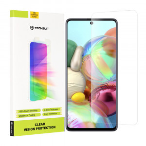 Folie protectie telefon Samsung Galaxy A71 4G / A71 5G / Note 10 Lite / M51 - Techsuit Clear Vision Glass - Transparent - Img 1