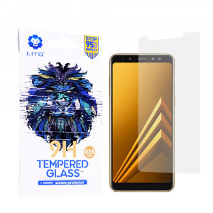 Folie protectie telefon Samsung Galaxy A8 2018 A530 - Lito 2.5D Classic Glass - Clear - Img 1