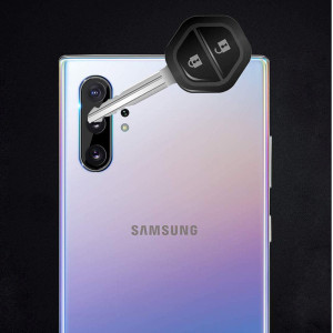 Folie protectie telefon Samsung Galaxy Note 10 Plus / 10 Plus 5G - Lito S+ Camera Glass Protector - Black - Img 3