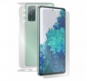 Folie protectie telefon Samsung Galaxy S20 FE / S20 FE 5G - Alien Surface Screen+Edges+Back - Transparent - Img 2