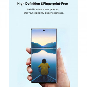 Folie protectie telefon Samsung Galaxy S21 5G - Lito 3D UV Glass - Transparent - Img 4