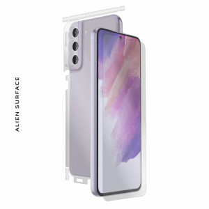 Folie protectie telefon Samsung Galaxy S21 FE 5G - Alien Surface Screen+Edges+Back - Transparent - Img 2