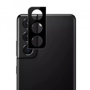 Folie protectie telefon Samsung Galaxy S22 Plus 5G - Lito S+ Camera Glass Protector - Black - Img 1