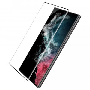 Folie protectie telefon Samsung Galaxy S23 Ultra - Nillkin 3D CP+MAX - Black - Img 3
