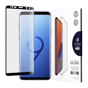 Folie protectie telefon Samsung Galaxy S9 Plus - Dux Ducis Tempered Glass - Black - Img 1