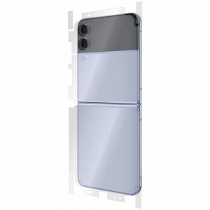 Folie protectie telefon Samsung Galaxy Z Flip4 - Alien Surface Screen+Edges+Back - Transparent - Img 3