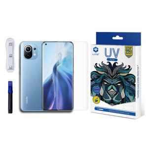 Folie protectie telefon Xiaomi Mi 11 / Mi 11 Pro / Mi 11 Ultra - Lito 3D UV Glass - Transparent