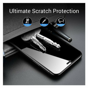 Folie protectie telefon Xiaomi Redmi 9A / Redmi 9AT / Redmi 9C / Redmi 9C NFC - Lito 2.5D FullGlue Glass - Black - Img 4