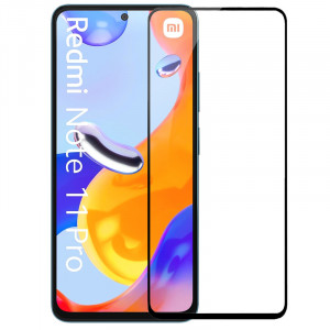 Folie protectie telefon Xiaomi Redmi Note 11 Pro 4G / Note 11 Pro 5G / Note 11 Pro+ 5G / Poco X4 Pro 5G - Nillkin CP+PRO - Black - Img 1