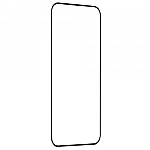 Folie telefon iPhone 15 - Techsuit 111D Full Cover / Full Glue Glass - Black - Img 4