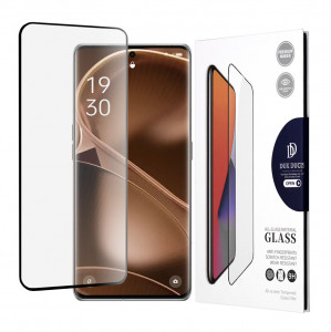 Folie telefon Oppo Find X6 Pro - Dux Ducis Tempered Glass - Black - Img 1