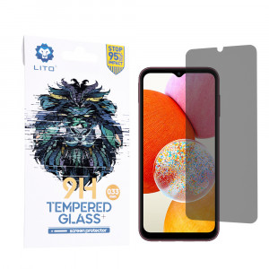 Folie telefon Samsung Galaxy A14 4G / A14 5G - Lito 2.5D Classic Glass - Privacy - Img 1