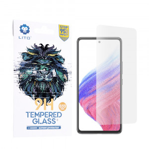 Folie telefon Samsung Galaxy A53 5G - Lito 2.5D Classic Glass - Clear - Img 1