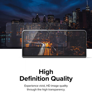 Folie telefon Samsung Galaxy Z Fold5 - Ringke Cover Display Tempered Glass - Clear - Img 3