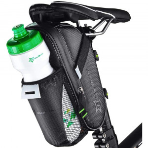Geanta Cadru Bicicleta 24.5x8x9cm - RockBros Quick Mount (C7-1) - Black - Img 2