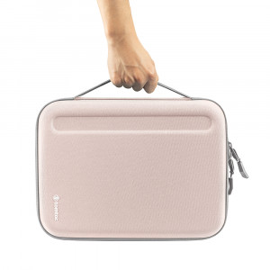 Geanta pentru iPad Pro 11 (2018 / 2020 / 2021 / 2022) - Tomtoc FancyCase (B06A1P1) - Pink - Img 4