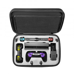 Geanta pentru Nintendo Switch OLED - Tomtoc (G06M1D1) - Black - Img 4
