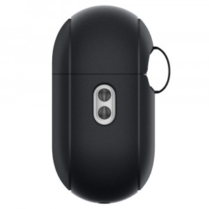 Husa pentru Apple AirPods Pro 1 / 2 - Spigen Silicone Fit - Black - Img 4