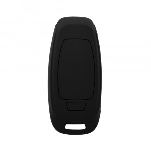 Husa pentru cheie Audi A3, A4, A5, A7, A8 - Techsuit Car Key Case (1009.06) - Black/White - Img 2