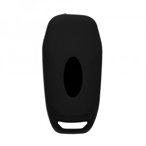 Husa pentru cheie Ford F-150, Figo, F-250, Ranger, F-350 - Techsuit Car Key Case (1011.07) - Black - Img 2