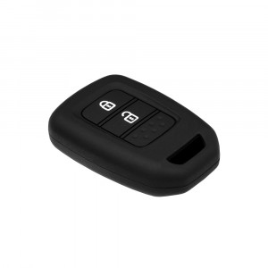 Husa pentru cheie Honda Accord, Fit, XR-V, CR-V - Techsuit Car Key Case (1014.04) - Black - Img 4