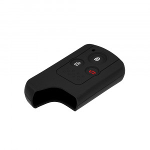 Husa pentru cheie Honda Spirior, Accord, Crosstour - Techsuit Car Key Case (1014.03) - Black - Img 3